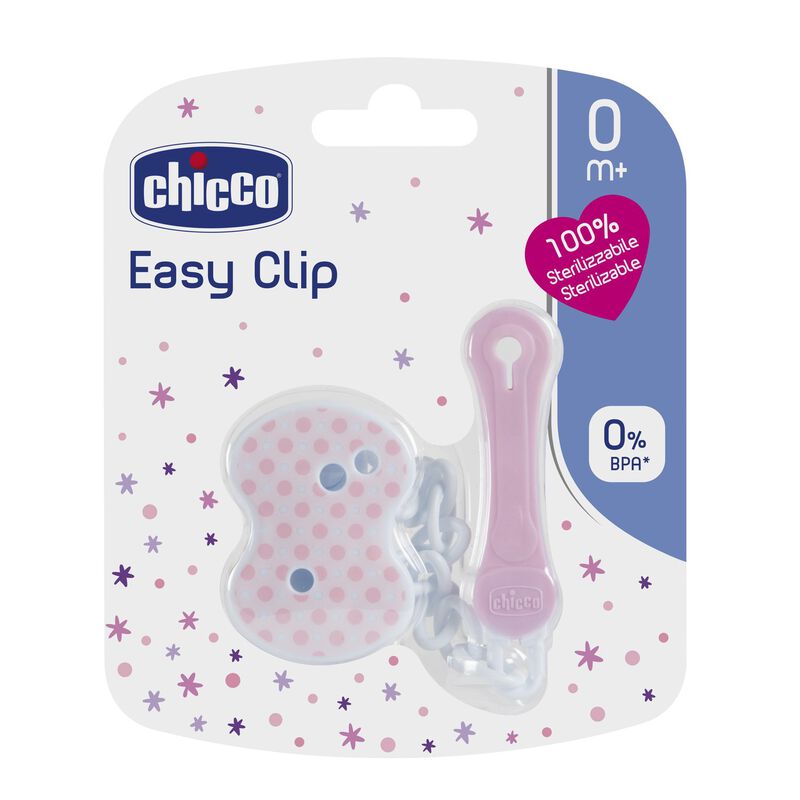 Soother Clip With Chain image number null